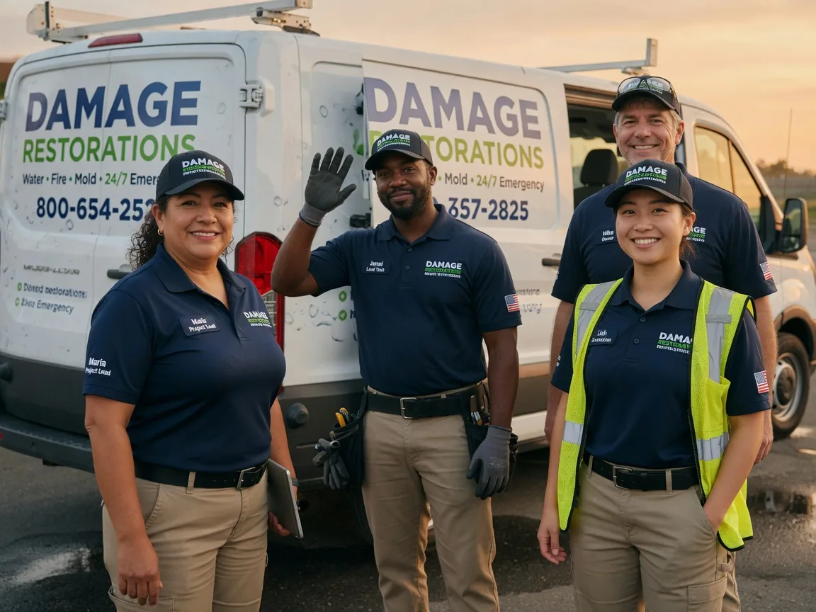 Water Damage Restoration company in Fremont, IA